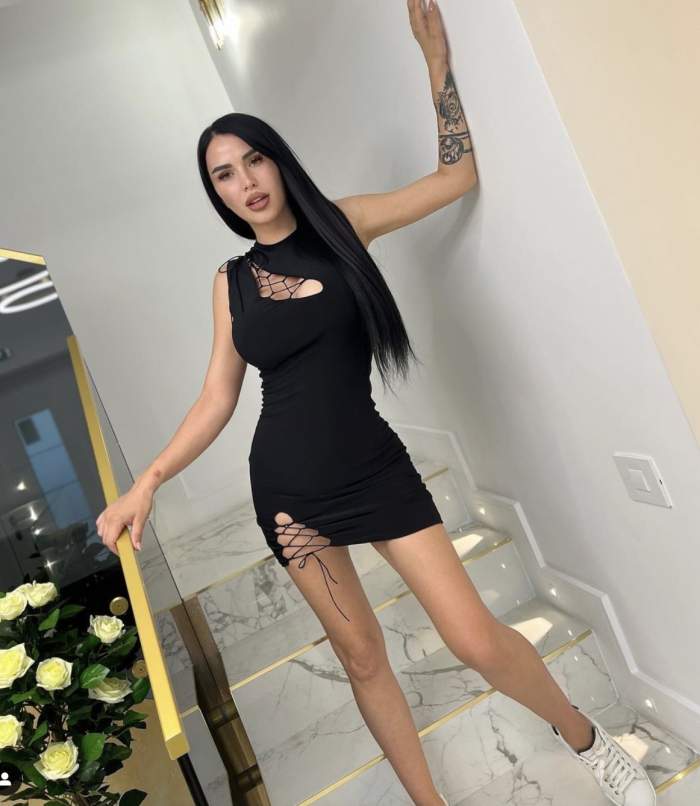 Daniela Crudu, imagine emoționantă cu fiica sa! Fosta asistentă TV a mers la medic cu micuța Daiana / FOTO