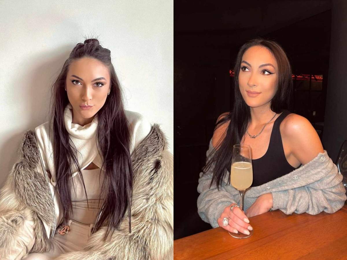 Dj Lalla nu a vrut să se creadă că a fost învinsă de depresie. Dj Lalla cu un pahar