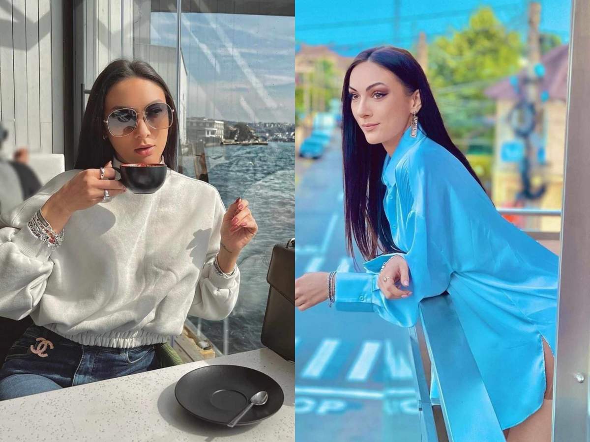 Dj Lalla era tristă în ultima perioadă. Dj Lalla pe balcon și la restaurant
