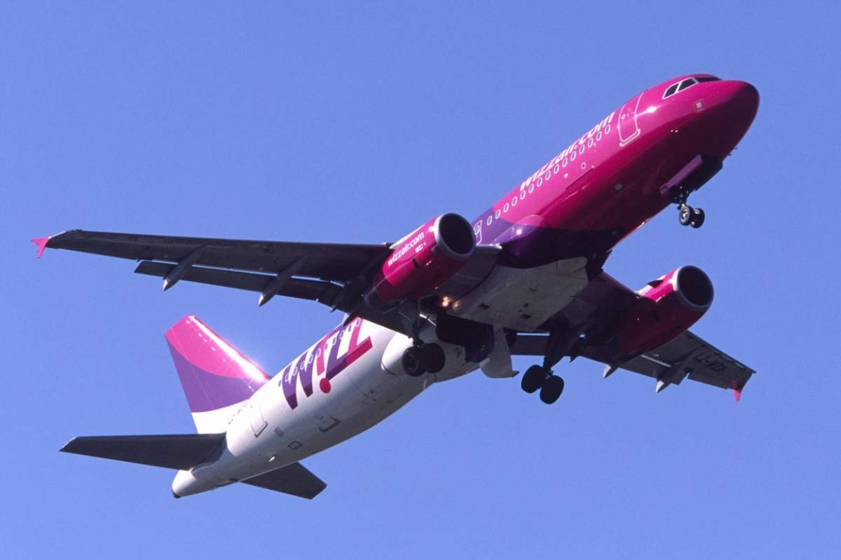 Wizz Air elimină zborurile spre trei destinații turistice din Europa! În aceste locuri nu vei putea călători în această iarnă cu compania aeriană