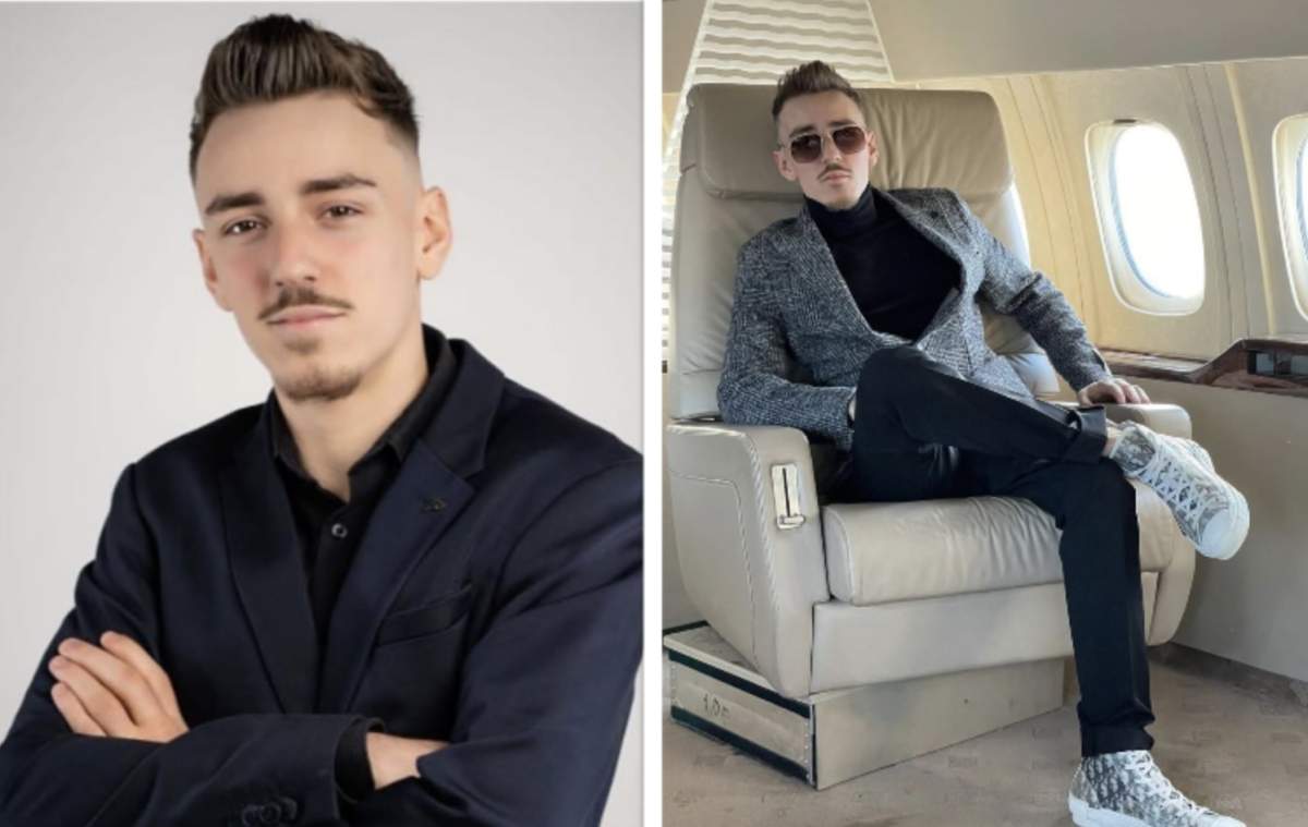 Filip Cristian era implicat în afaceri cu criptomenede, iar pe TikTok se prezenta drept antreprenor şi investitor la bursă.