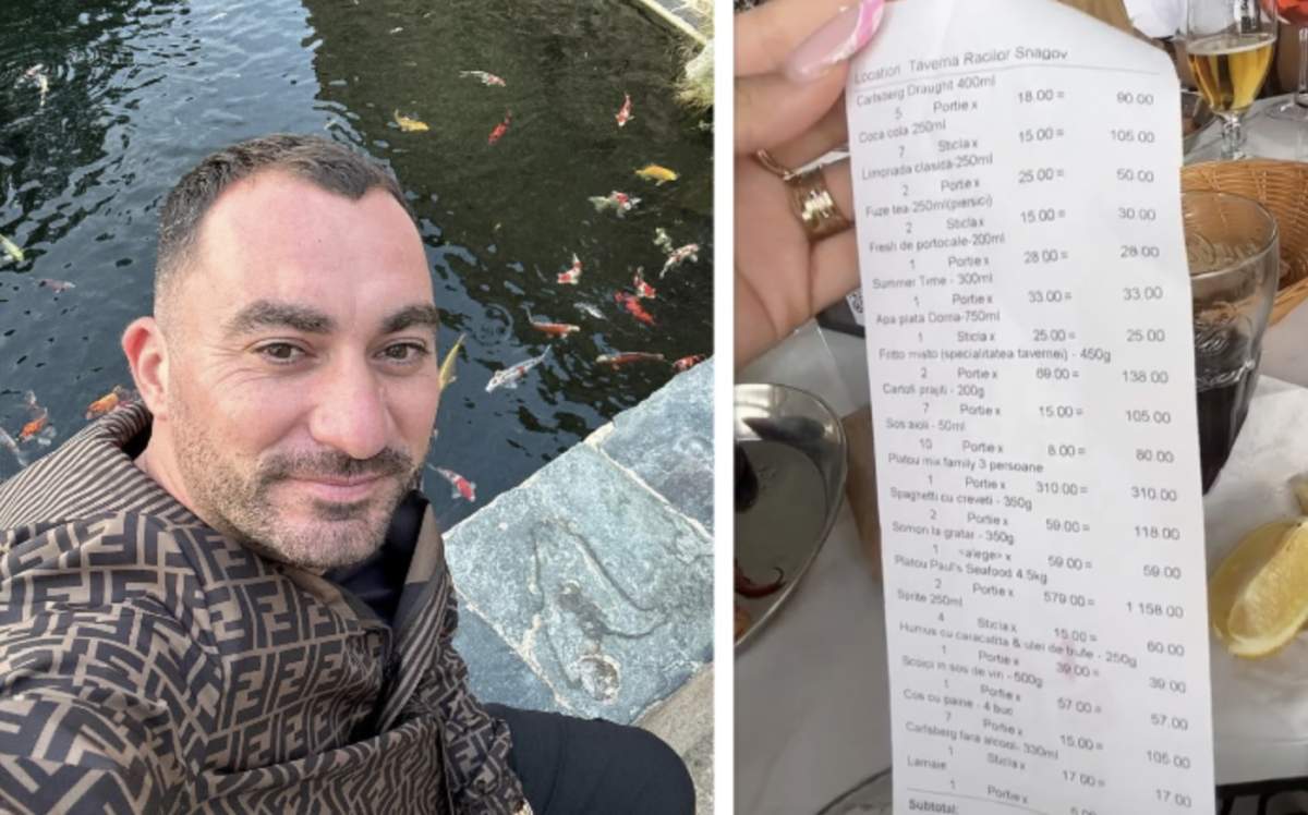 "Pescobar" și nota de plata în restaurantul lui Suma uriașă plătită de un grup de tineri pentru un prânz de lux în celebrul restaurant al lui „Pescobar”. Pentru o sticlă de apă clienții au scos din buzunar 25 de lei
