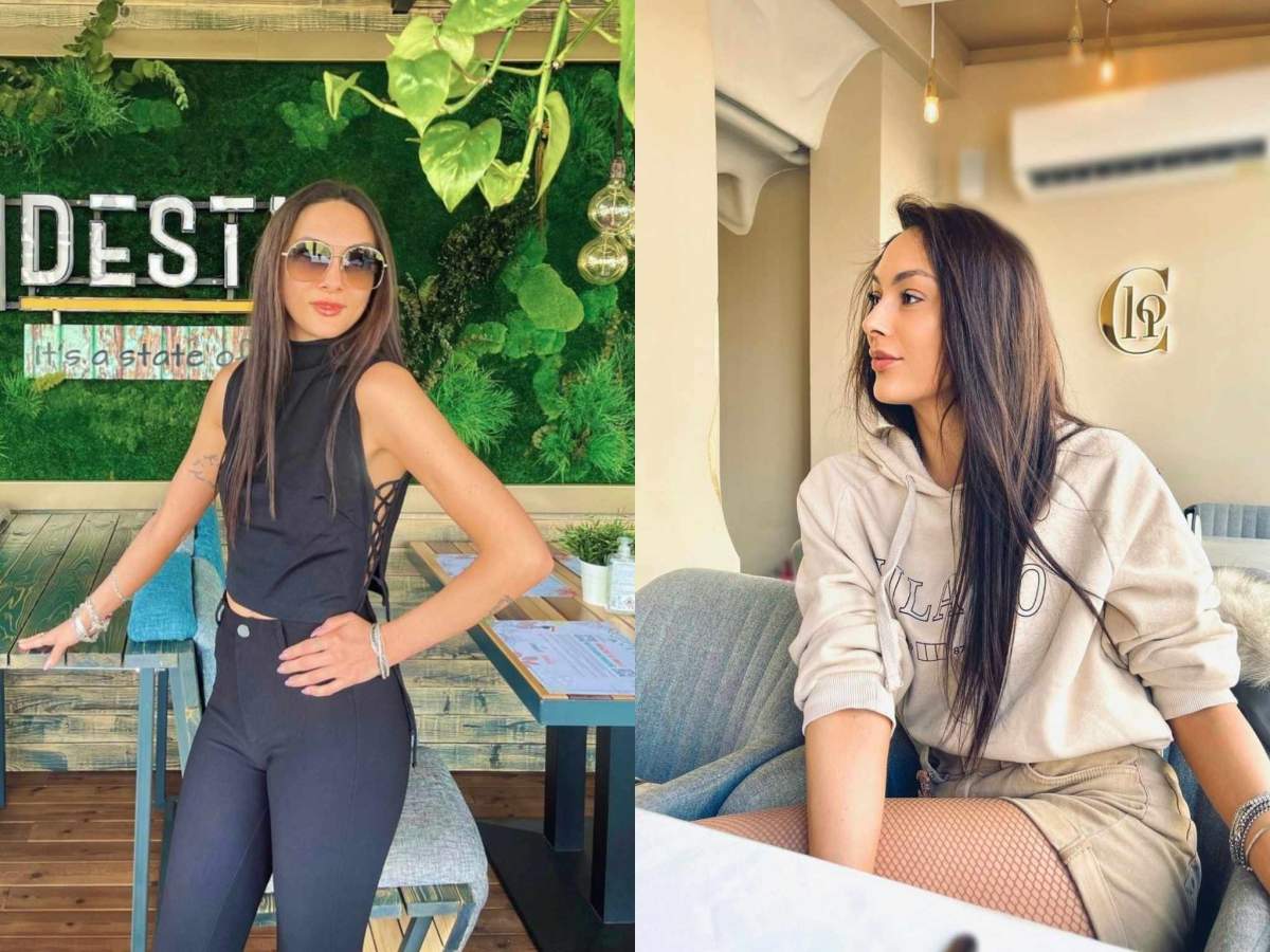 Dj Lalla a murit înecată. Dj Lalla într-un restaurant și în oraș
