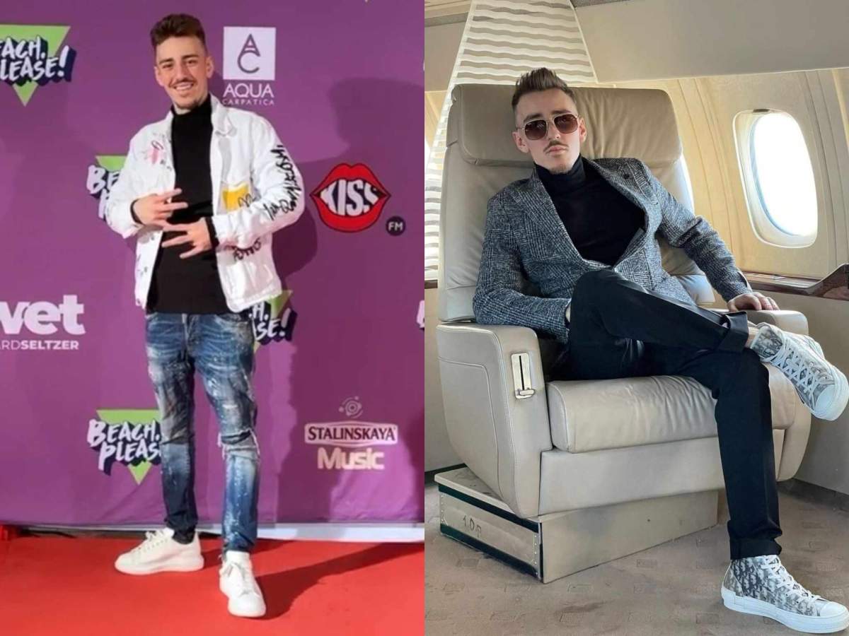 Tânărul s-a certat cu familia. Cristian Filip la festival și în avion