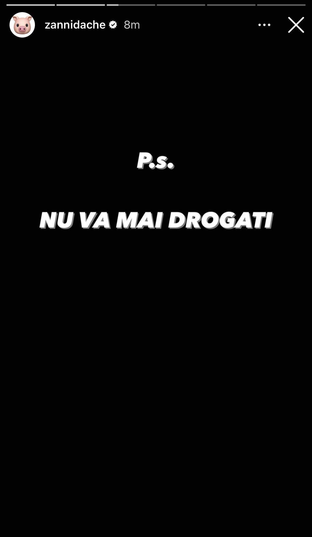 Mesajele controversate ale lui Zannidache, după moartea lui DJ Lalla! Ce a transmis pe Instagram: „Lăsați drogurile, nu vă mai beți zilele” / FOTO