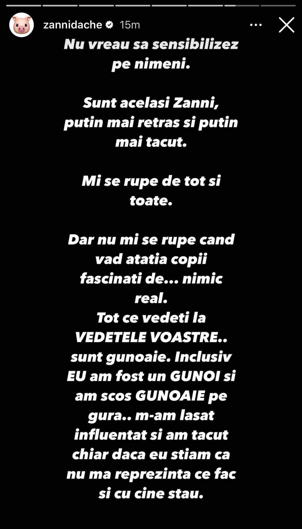 Mesajele controversate ale lui Zannidache, după moartea lui DJ Lalla! Ce a transmis pe Instagram: „Lăsați drogurile, nu vă mai beți zilele” / FOTO