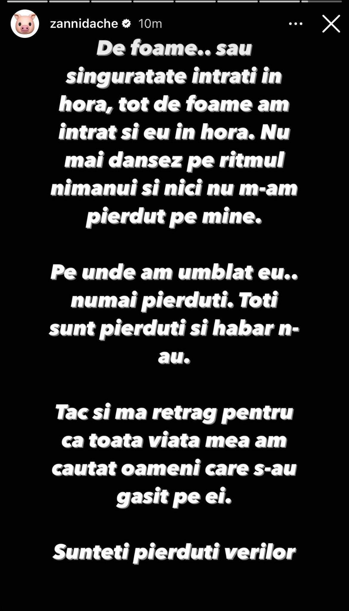 Mesajele controversate ale lui Zannidache, după moartea lui DJ Lalla! Ce a transmis pe Instagram: „Lăsați drogurile, nu vă mai beți zilele” / FOTO