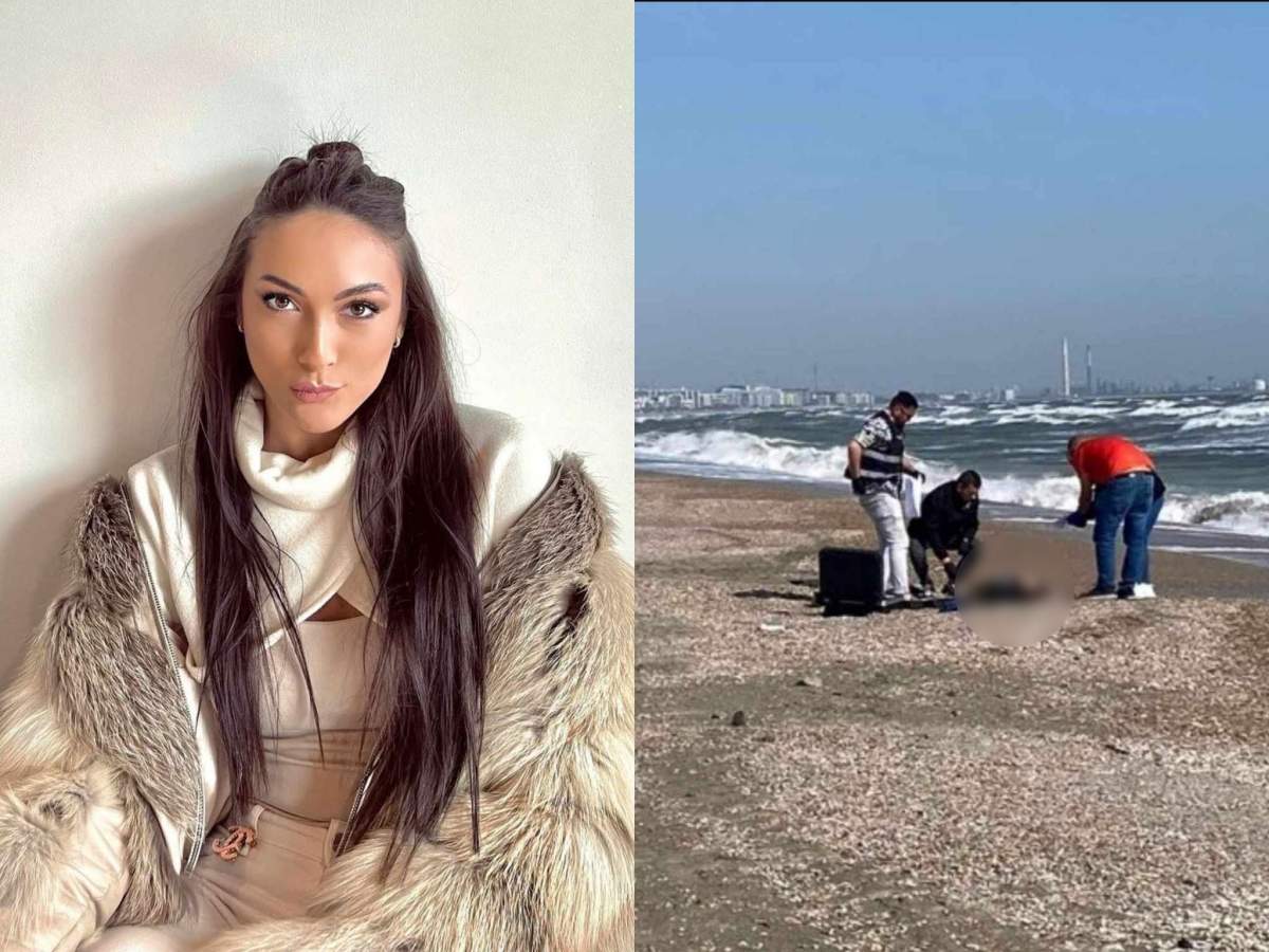 În filmare nu apare momentul în care intră în apă. Dj Lalla și momentul în care este găsită moartă.