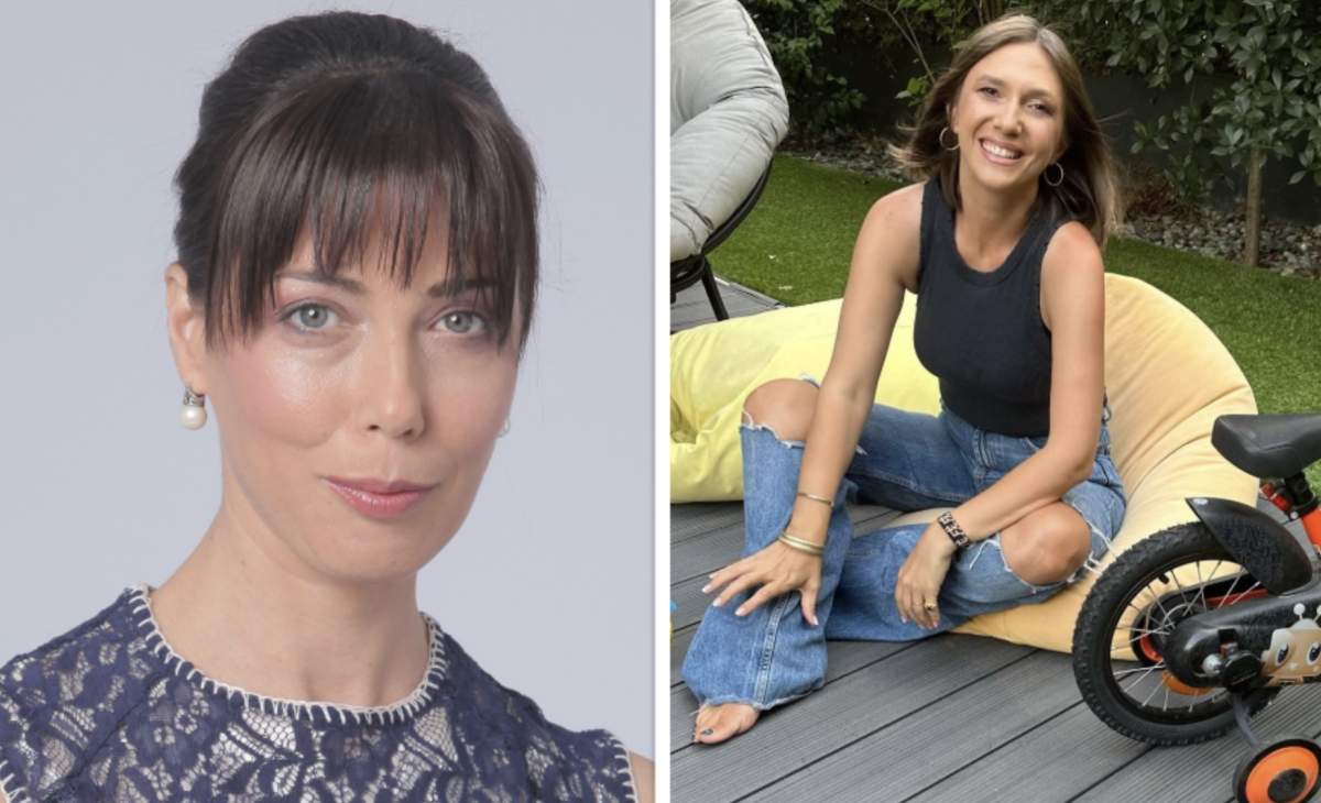 Irina Petrea și Adela Poescu Adela Popescu la ședințele de psihosomatică.