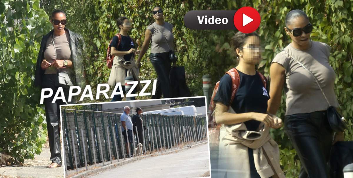 Laurette, gest total neașteptat în public! Vedeta nu ține deloc cont de Codul Bunelor Maniere când iese din casă. Apariția cu care și-a surprins fanii în timpul zilei / PAPARAZZI