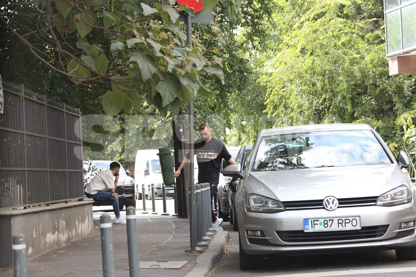 După ce ai dat o căruță de bani pe un parfum de firmă, simți că lumea e a ta! Nu mai contează că încalci regulile de circulație! Lucian Sânmărtean, prins cu mâța-n sac / PAPARAZZI