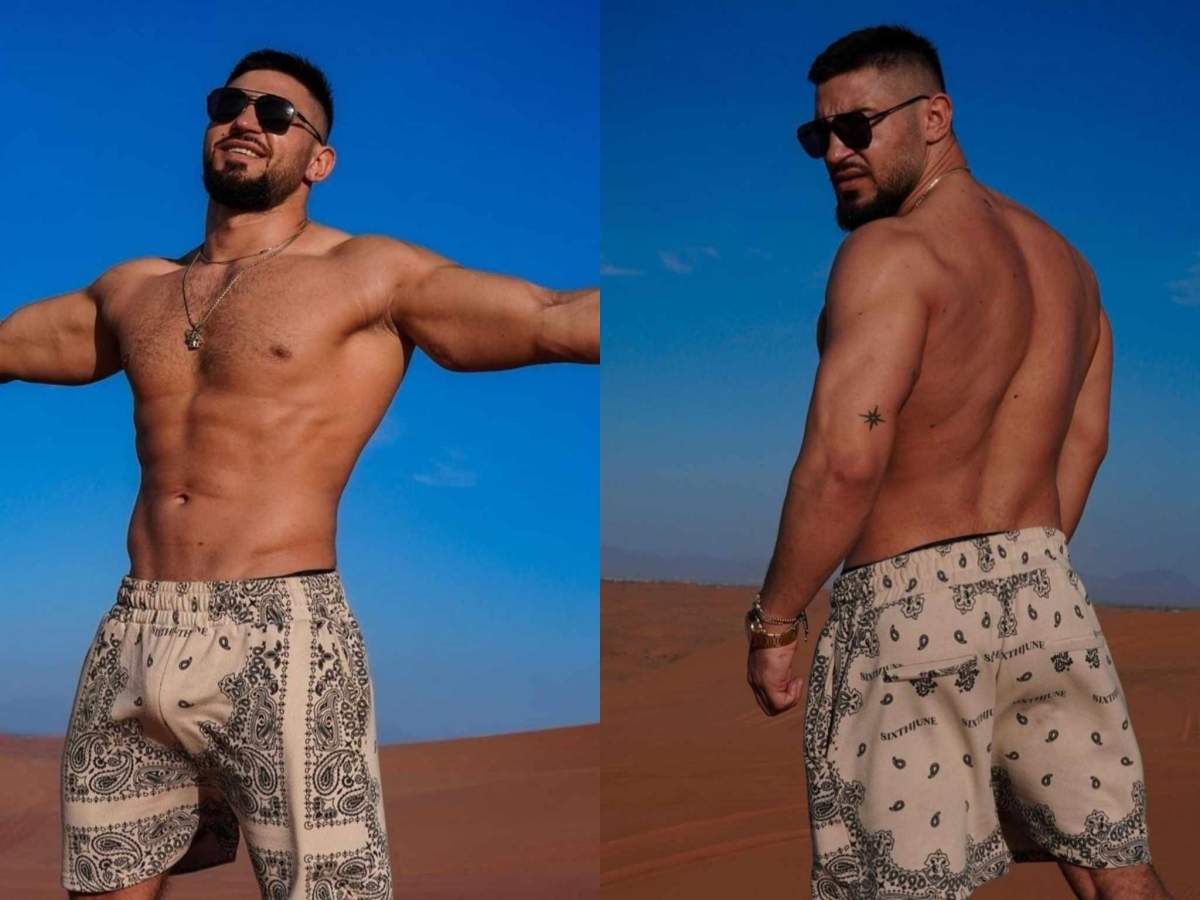 Bogdan Mocanu are o relație bună cu fiul fostei iubite. Bogdan Mocanu în deșert