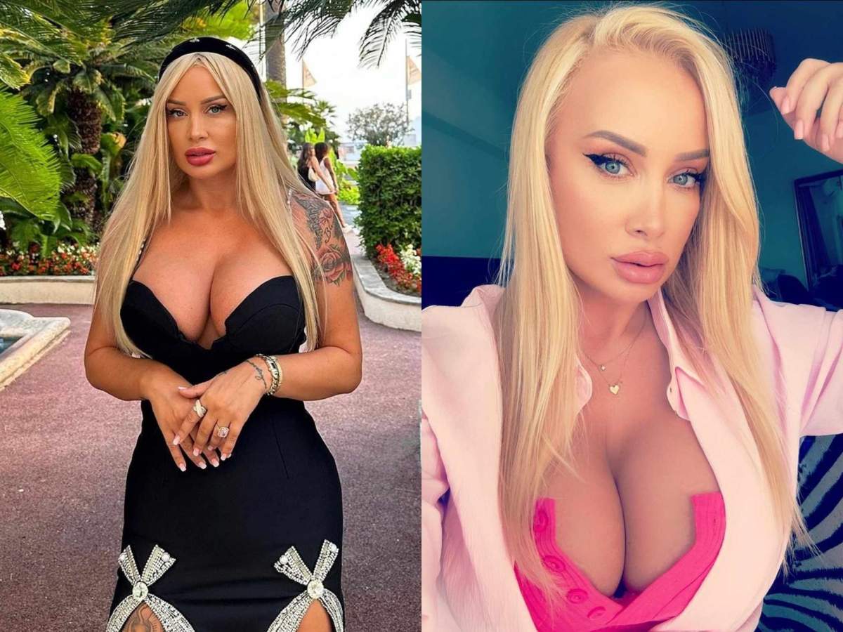 Simona Trașcă se simte mai bine. Simona Trașcă în vacanță pe Coasta de Azur