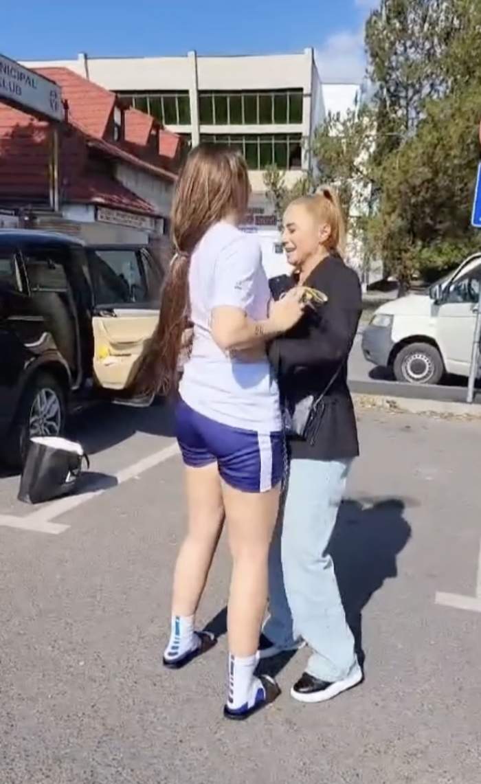 Anamaria Prodan, mândră de fiica ei cea mică, Sarah! Mesajul emoționant, după ce baschetbalista s-a calificat în Europa League: „O mamă împlinită” / FOTO