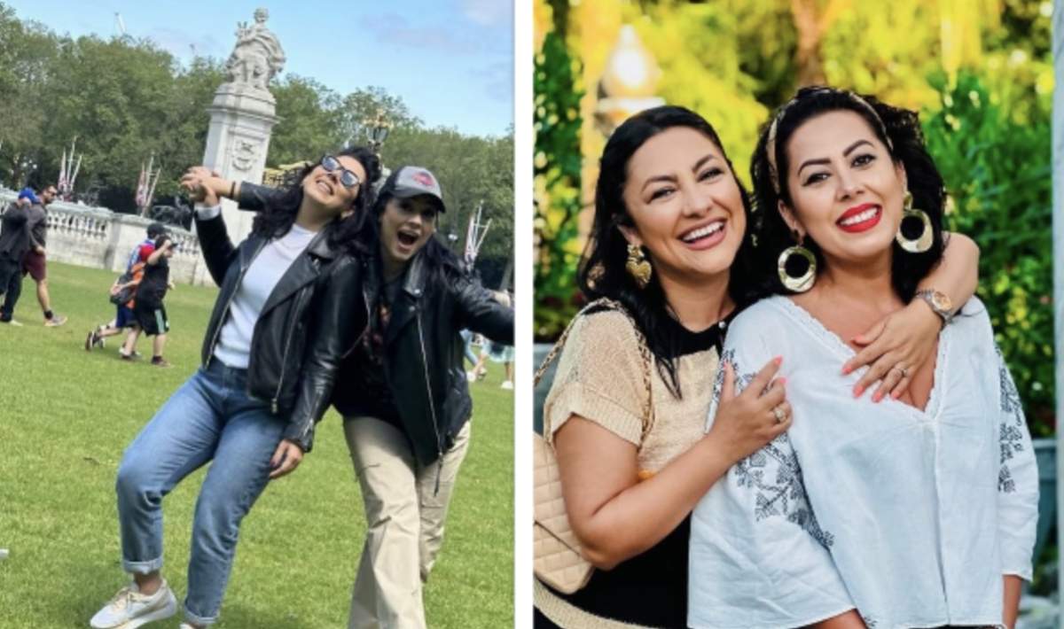 Andra Măruță și sora ei Sărbătoare mare în familia Andrei Măruță! Mesajul transmis de artistă cu ocazia zilei de naștere a surorii sale