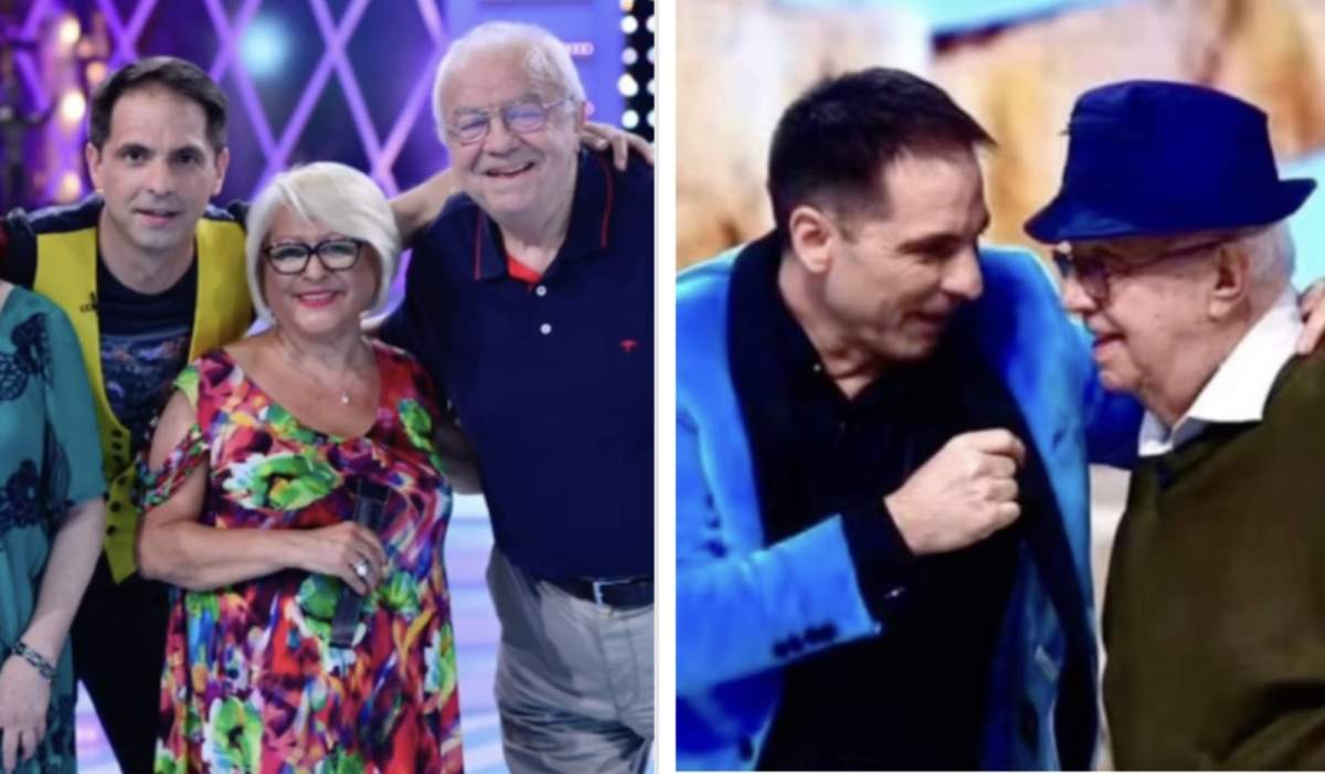 Dan Negru, Alexandru Arșinel și Mirabela Dauer Dan Negru este și acum îndurerat în urma pierderii regretatului actor Alexandru Arșinel. Acesta a postat, în urma cu Putin timp, un mesaj emoționant pe pagina sa de Facebook.