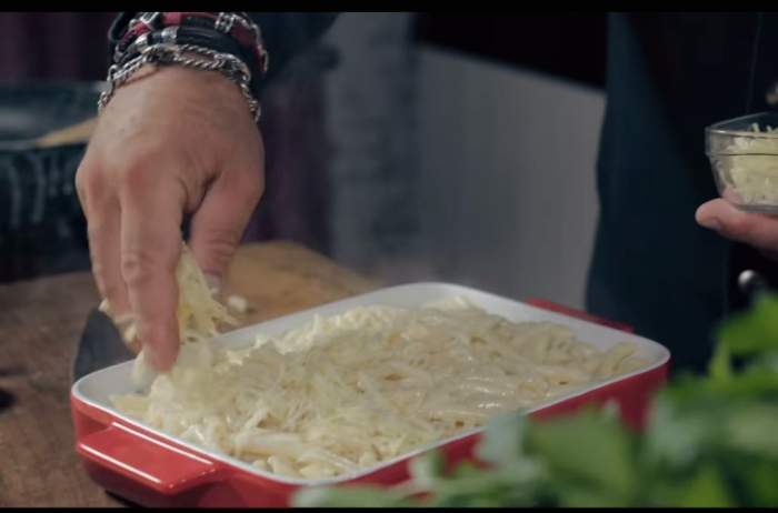 Rețeta de paste cu brânză a lui chef Cătălin Scărlătescu! De ce ingrediente ai nevoie și care sunt pașii pe care trebuie să îi urmezi