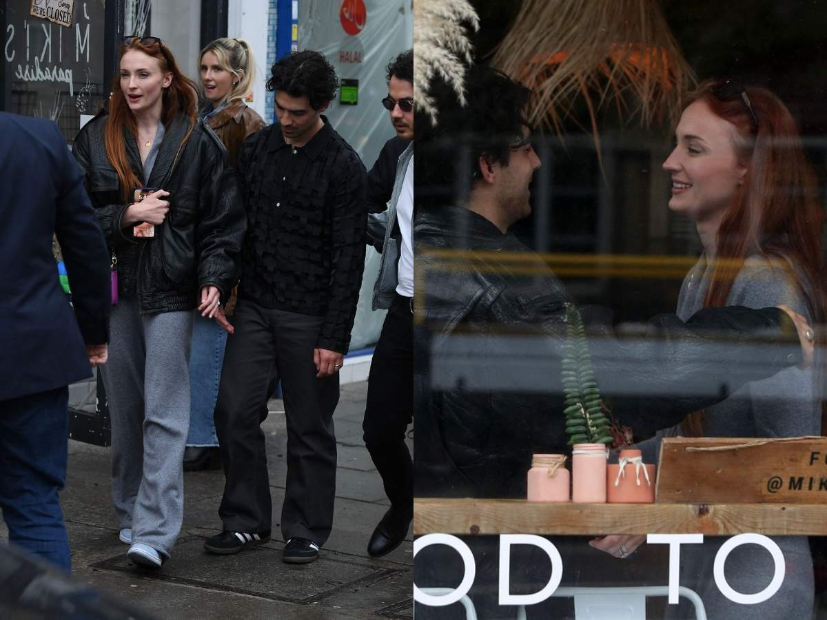 Colaj Joe Jonas și Sophie Turner