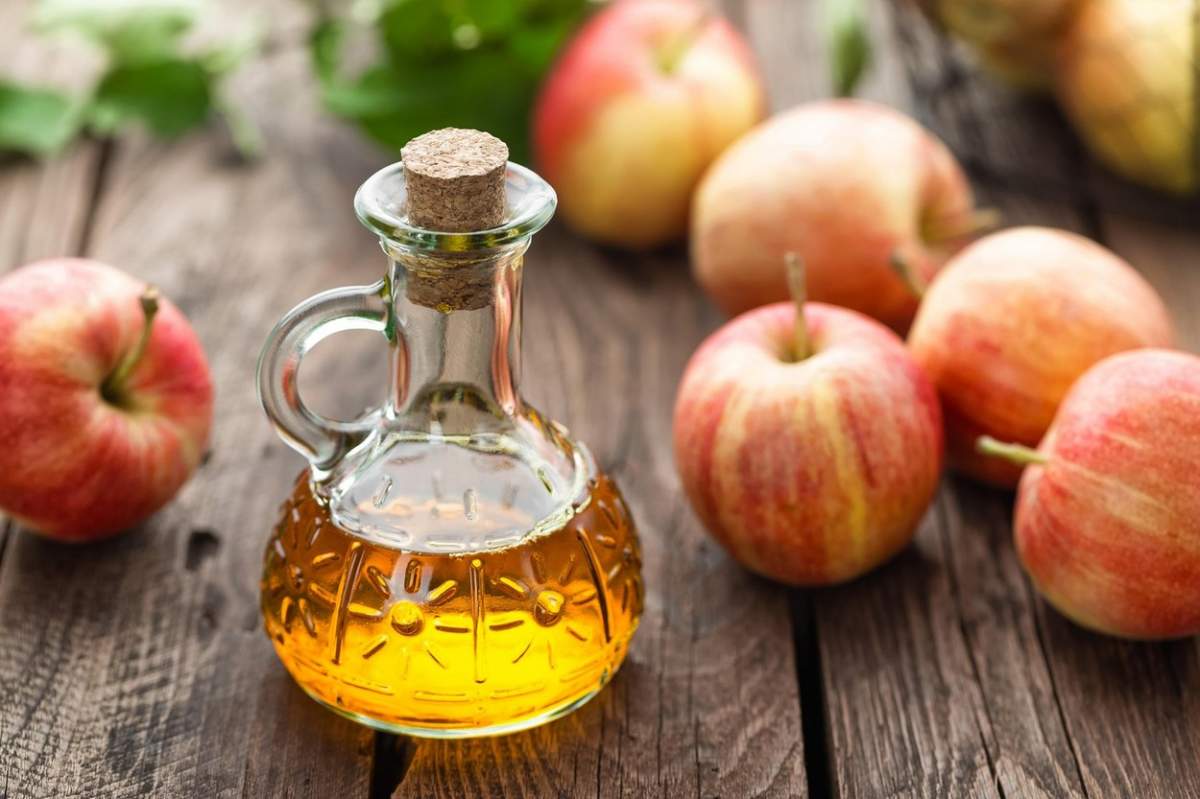 Beneficiile oțetului de mere