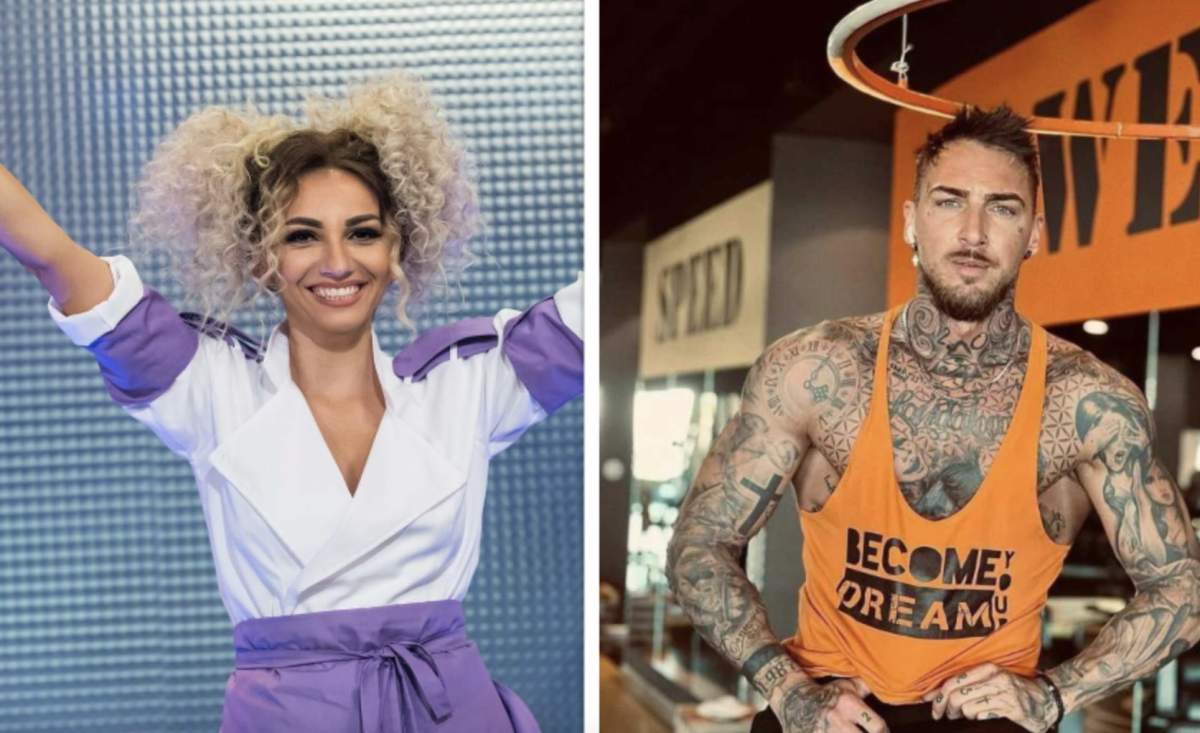 Bad Angie de la „Chefi la cuțite” si Bogdan Cîrlan de la „Insula Iubirii”? Bad Angie de la „Chefi la cuțite”, idilă amoroasă cu Bogdan Cîrlan de la „Insula Iubirii”? Adevărul a ieșit la iveală