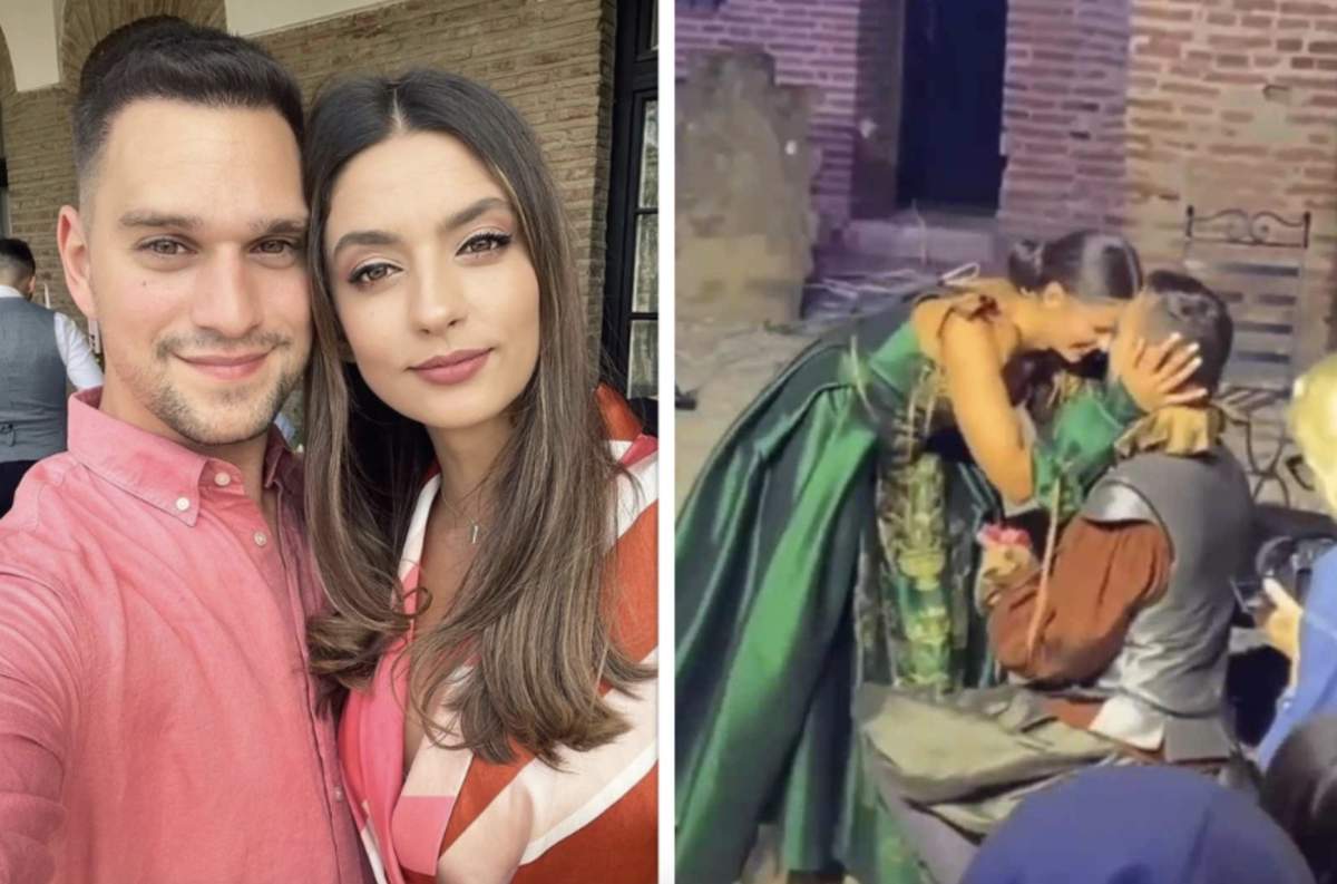 Vlad Gherman și Oana Moșneagului Vlad Gherman și Oana Moșneagului se pregătesc de nuntă! Cum va arăta marele eveniment din viața celor doi actori
