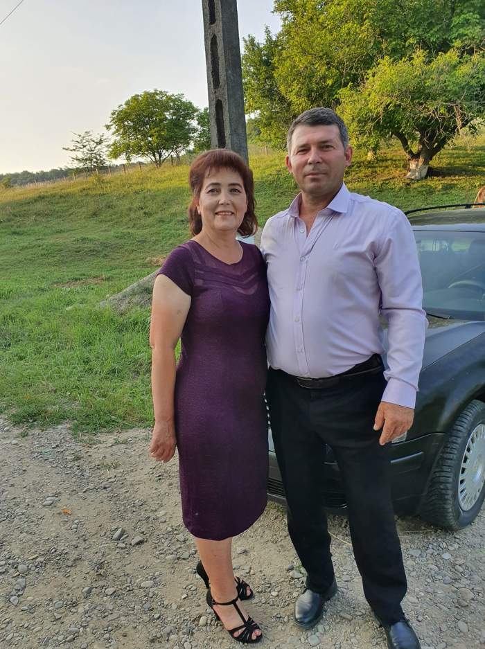 femeia ucisă și soțul ei