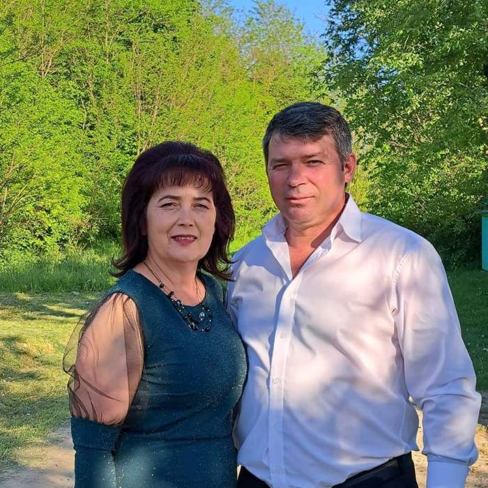 femeia ucisă și soțul ei