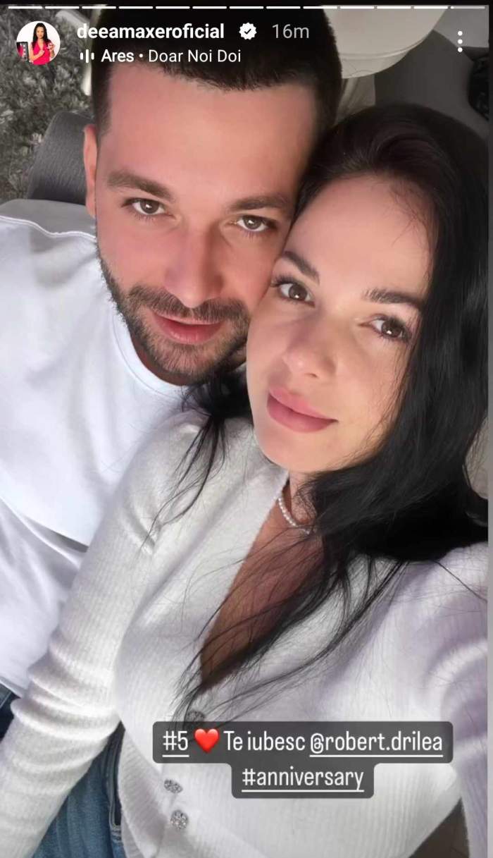 Deea Maxer și Robert Drilea
