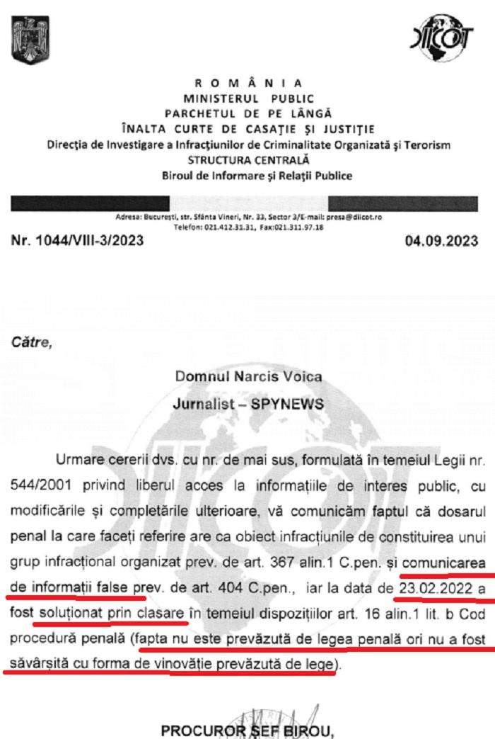 Lovitură de teatru în dosarul DIICOT al jurnaliștilor britanici care au regizat o tranzacție de arme în România / Document exclusiv