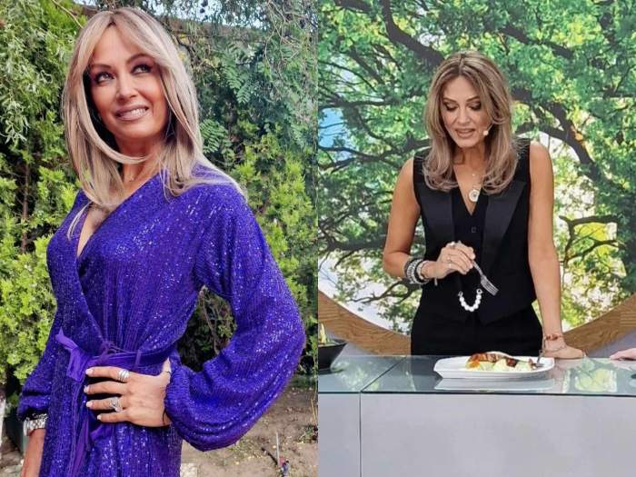 Anca Țurcașiu la Chefi la cuțite