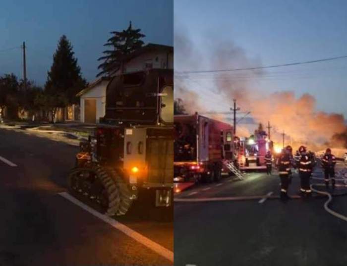 Proteste în Crevedia la 10 zile de la tragedia de la stația GPL. Oamenii cer să se facă dreptate pentru victimele care au murit sau au fost rănite în urma exploziilor