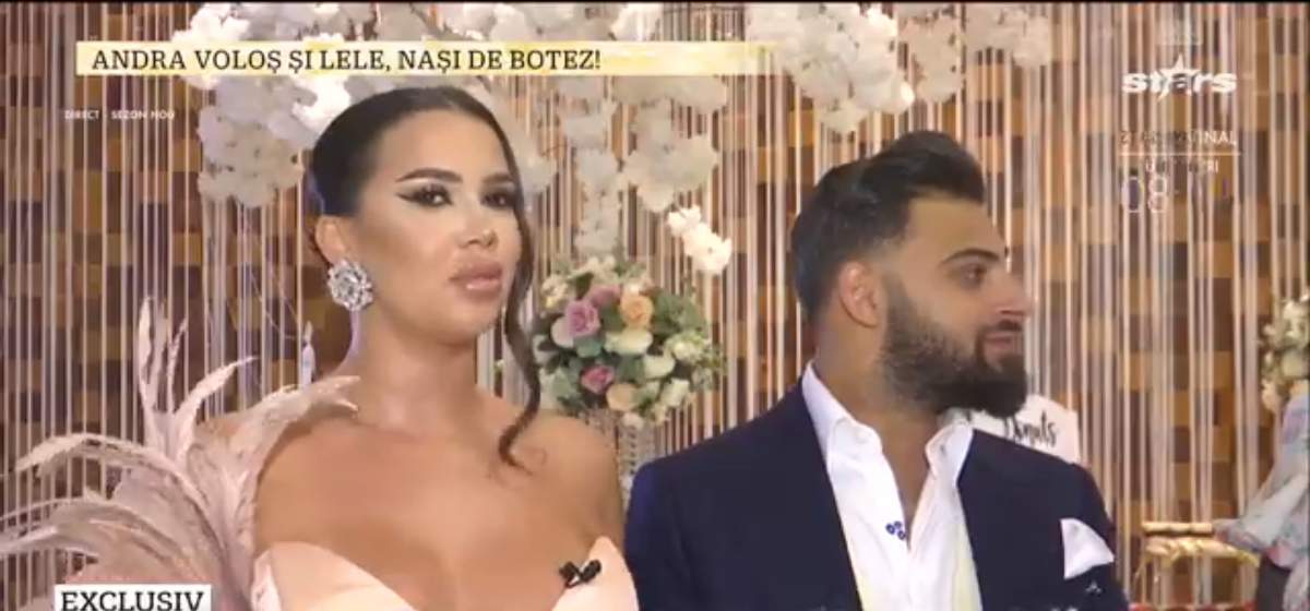 Andra Volos și Lele, interviu pentru Xtra Night Show