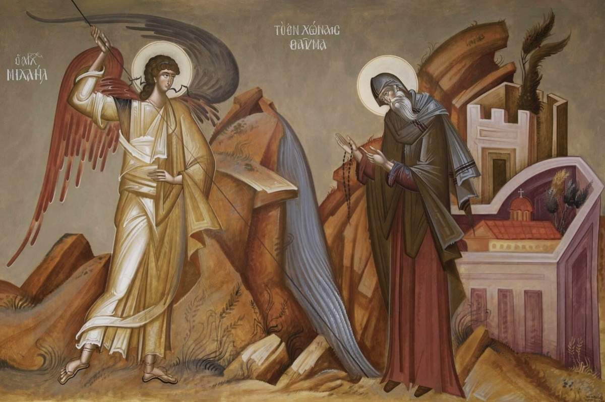 Icoana Pomenirea minunii Sfântului Arhanghel Mihail în Colose Calendar Ortodox, 6 septembrie 2023 - Pomenirea minunii Sfântului Arhanghel Mihail în Colose. Rugăciunea pe care trebuie să o spui pentru noroc și iubire