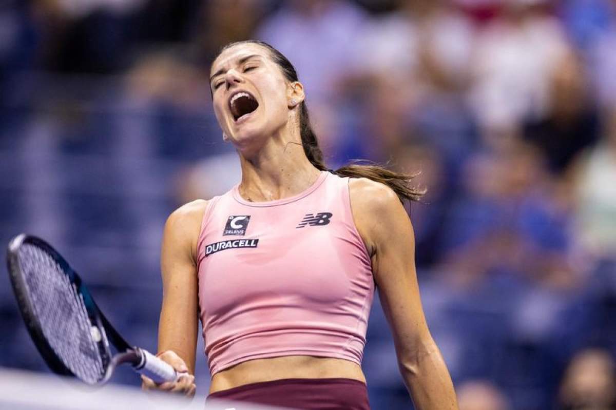 Sorana Cîrstea, eliminată în sferturile de finală de la US Open 2023. Româncă a fost învinsă de a 10-a favorită, sportiva cehă Karolina Muchova