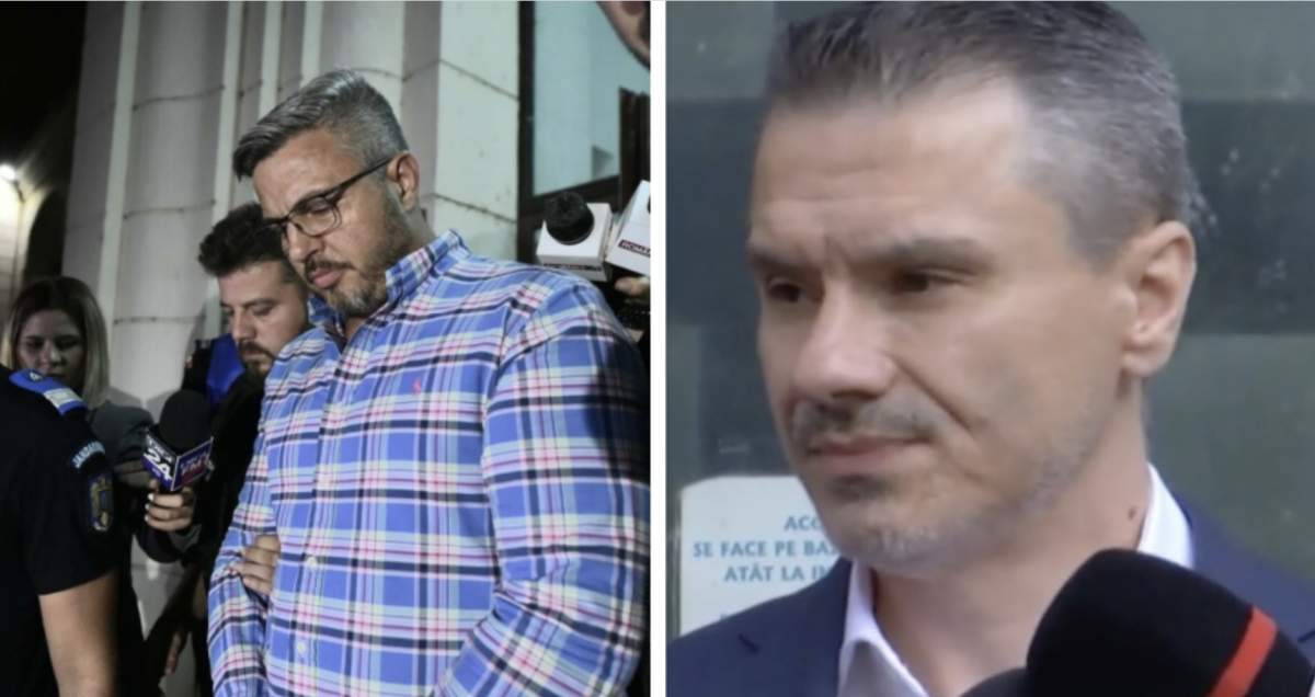Ionuț Doldurea și avocatul Florin Cojocaru Avocatul patronilor stației GPL din Crevedia, noi declarații la ieșirea de la audieri. Florin Cojocaru a recunoscut