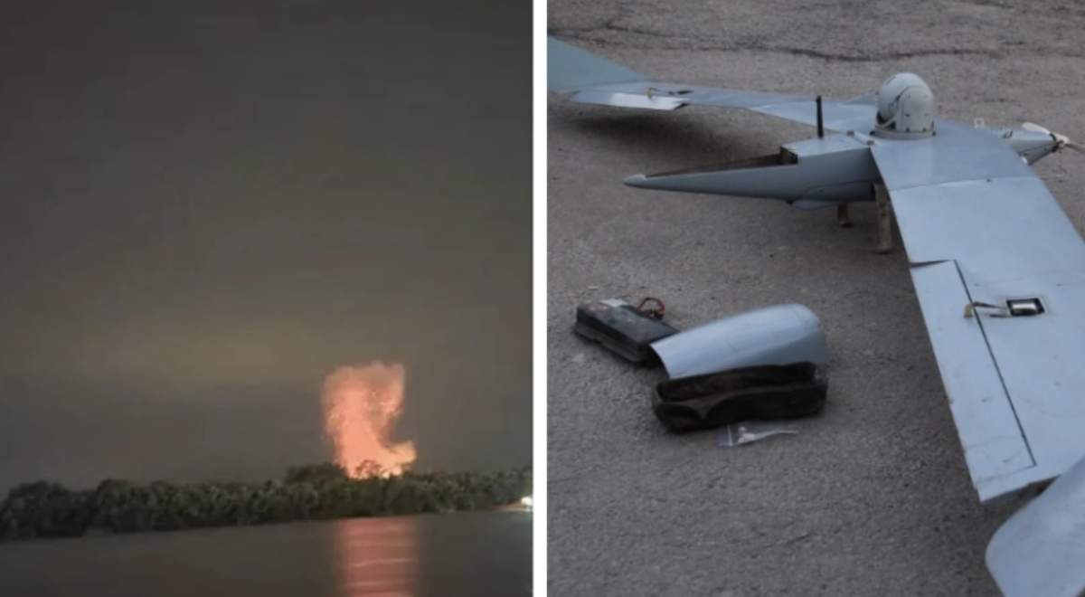 Drona rusească Au fost găsite mai multe bucăţi dintr-o dronă rusească pe teritoriul României, în Tulcea. Ministrul Apărării, Angel Tîlvăr, a confirmat