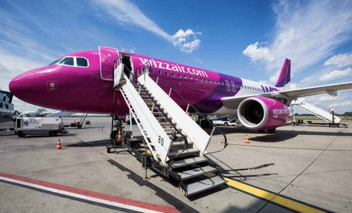 Schimbare importantă făcută de Wizz Air! Compania aeriană mută unele zboruri din România, începând din 24 septembrie 2023