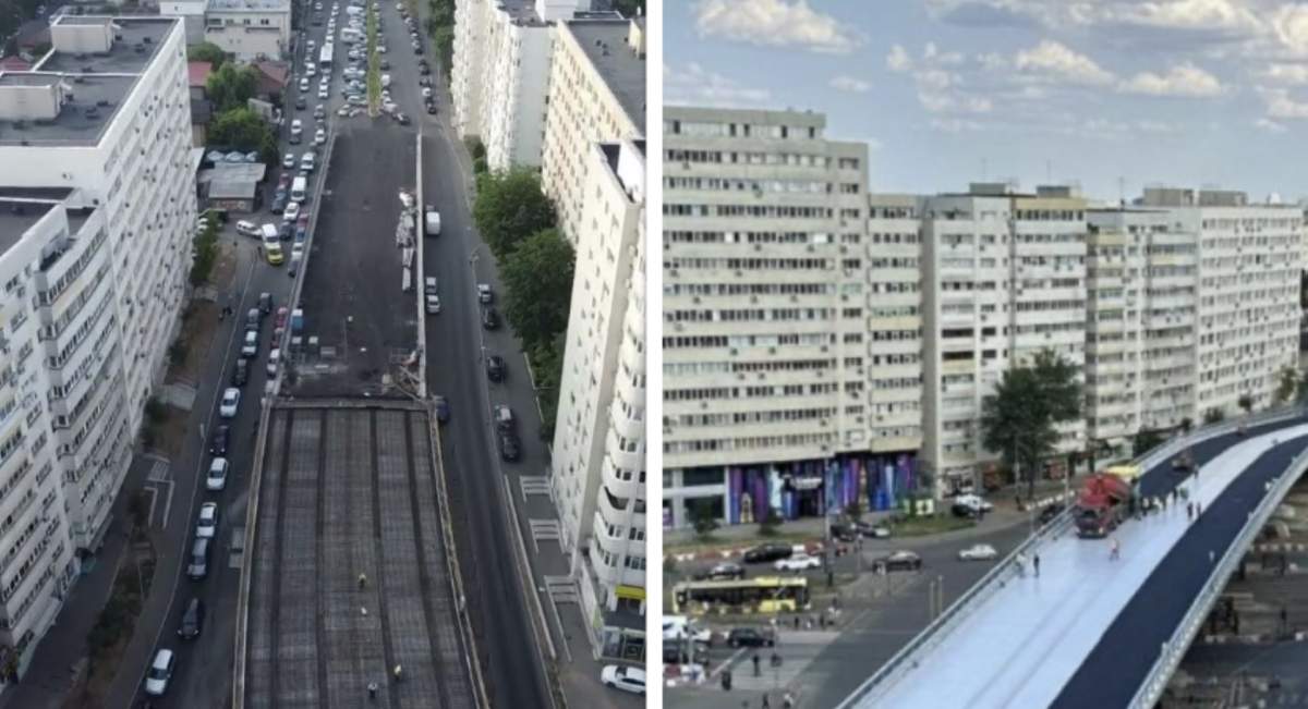 Pasajul Doamna Ghica A fost inaugurat Pasajul Doamna Ghica, după o întârziere de trei ani. Circulația pe pod a fost deschisă joi