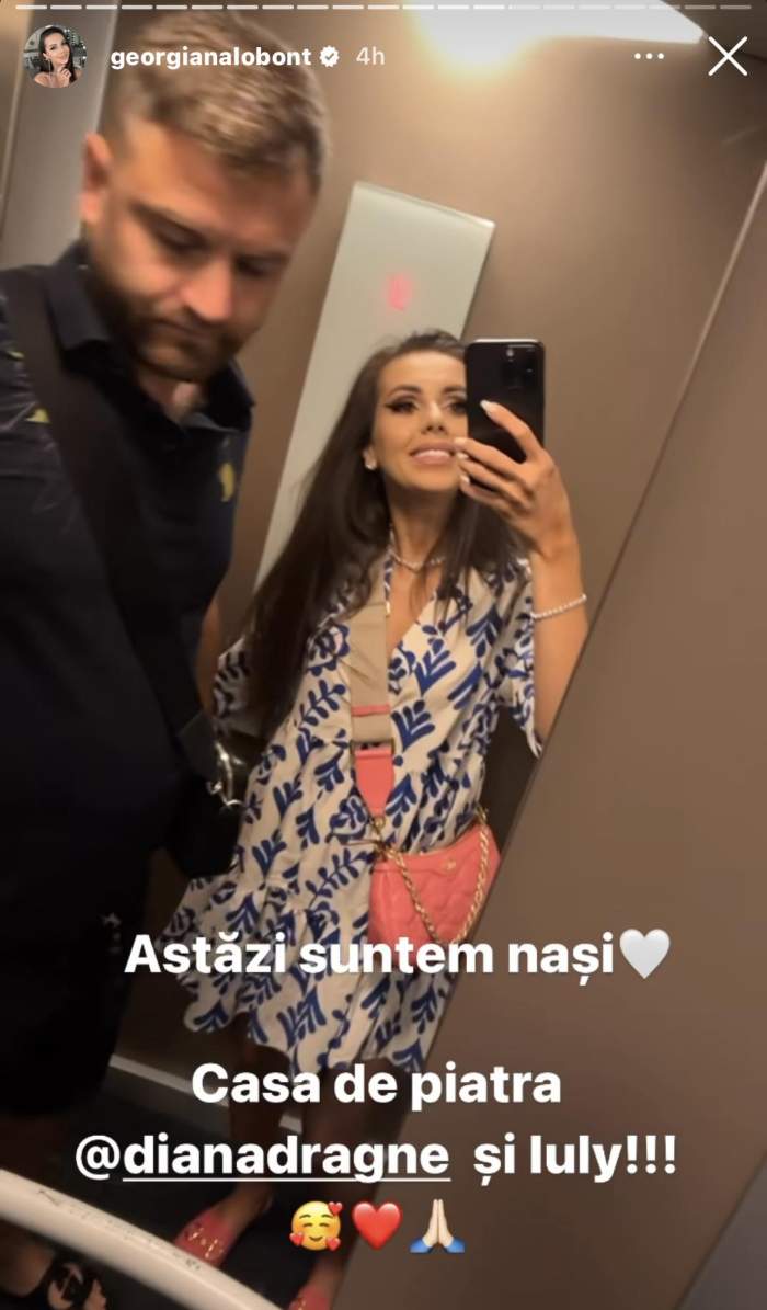 Georgiana Lobonț și soțul ei, Rareș Ciciovan, nași de cununie! Cei doi vor deveni părinții spirituali ai unor prieteni / FOTO