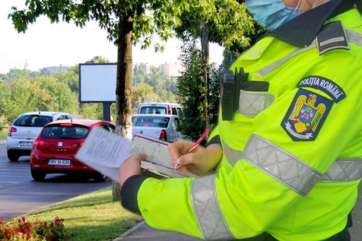 Amendă pentru cei ce își parchează mașinile pe trotuar, în fața casei