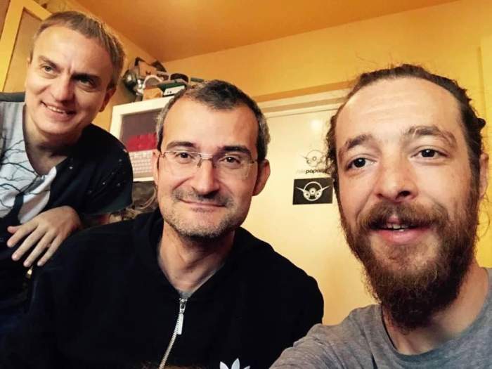 Membrii formației Șuie Paparude