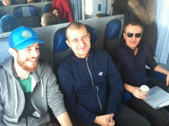 Membrii formației Șuie Paparude