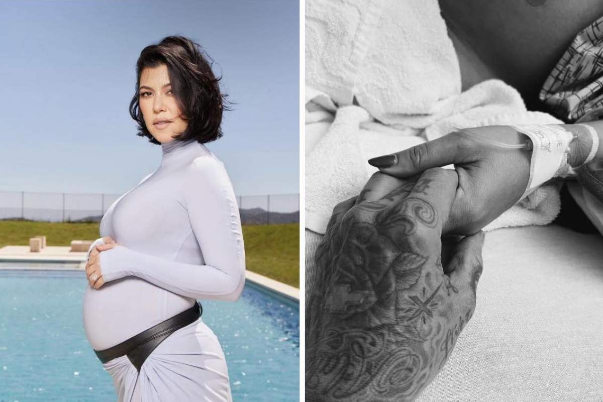 Kourtney Kardashian, operată Kourtney Kardashian, operată