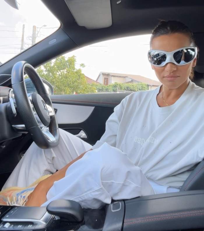 Claudia Pătrășcanu, mesaj încurajator în plin proces cu familia lui Gabi Bădălău: "Când ești jos, singura cale..." / FOTO