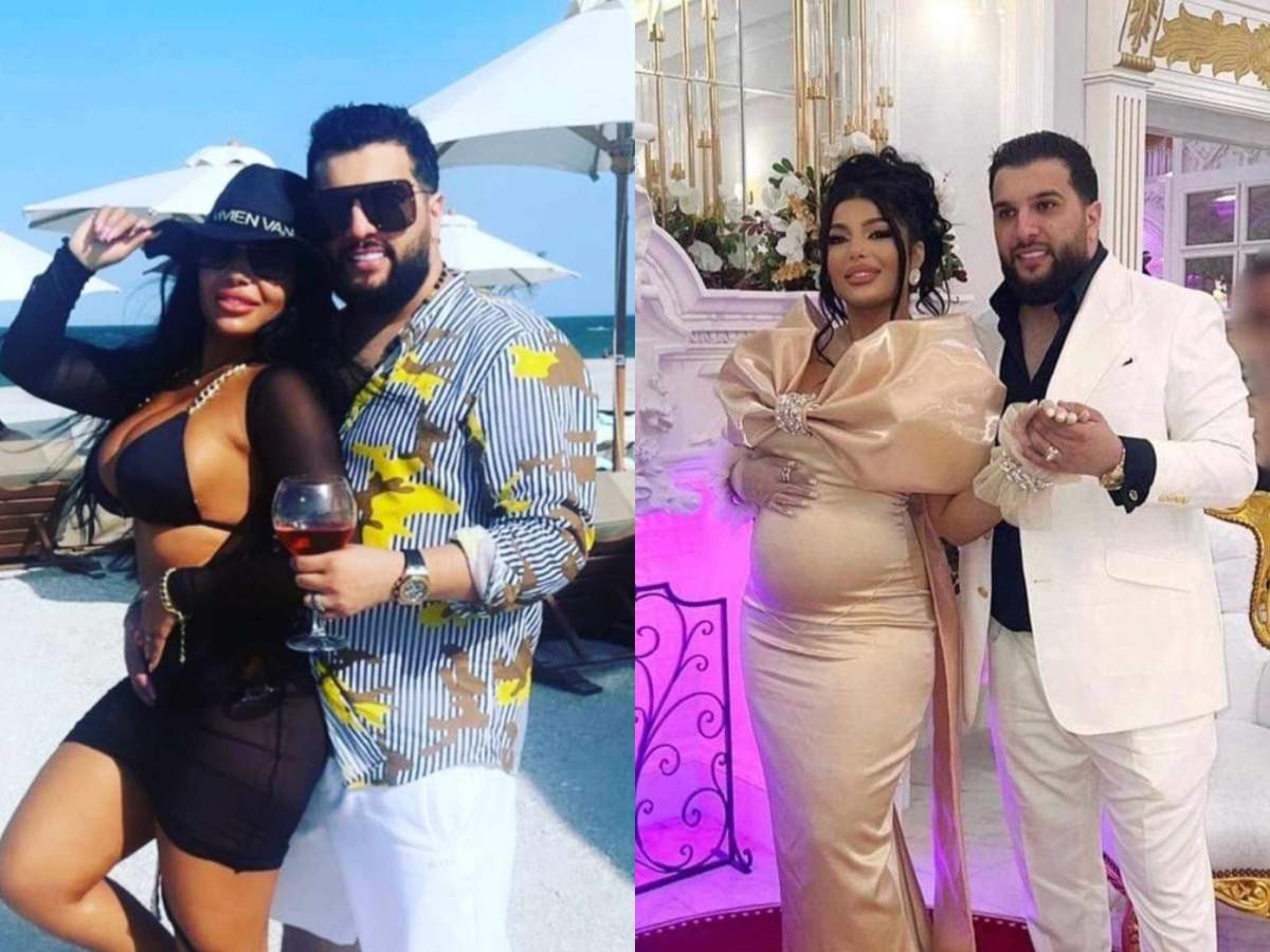 Cei doi formează o familie perfectă. Alina Marymar și Tzancă Uraganu