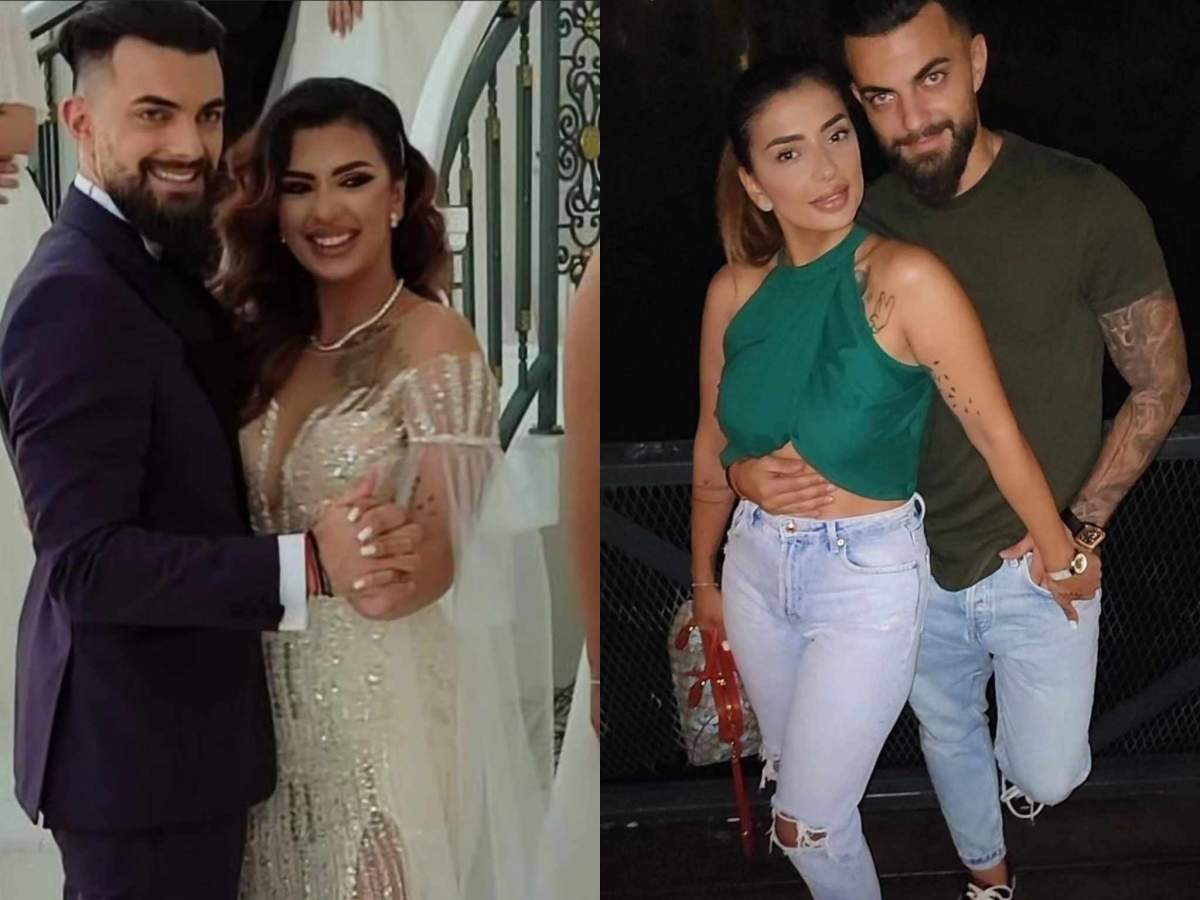 Hatice sărbătorește ziua onomastică a mamei sale. Hatice și Mihai Grosu