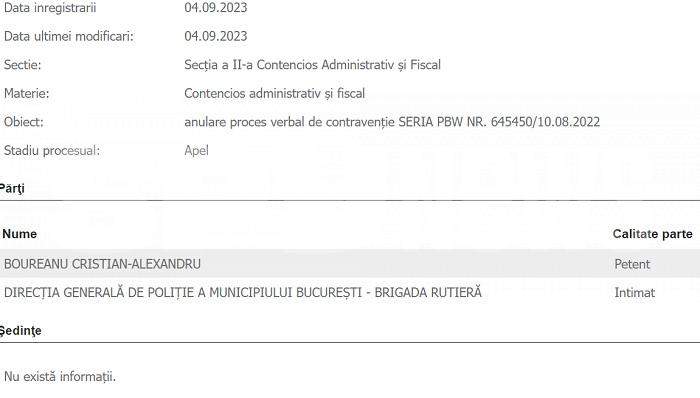 Cristian Boureanu joacă tare! Decizie de ultimă oră, în scandalul cu agenții de circulație