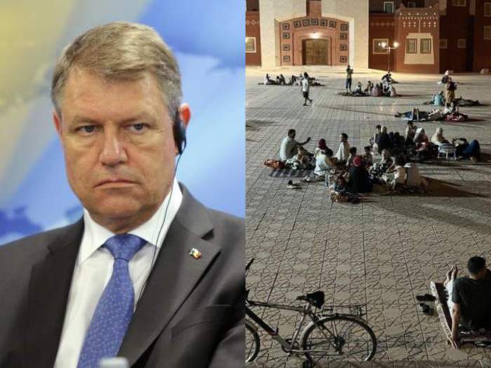 Klaus Iohannis, reacție după cutremurul din Maroc