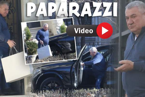 Ce sunt 150.000 de euro pentru Victor Becali?  Afaceristul și-a luat mașină nouă. Cum arată bijuteria pe patru roți / PAPARAZZI