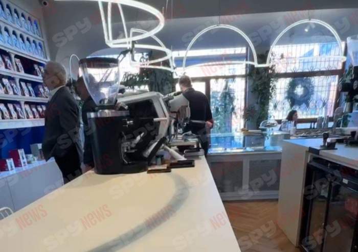 Gestul făcut de Liviu Dragnea într-o cafenea din Capitală! Imagini exclusive cu fostul lider PSD. Cum a fost surprins / VIDEO